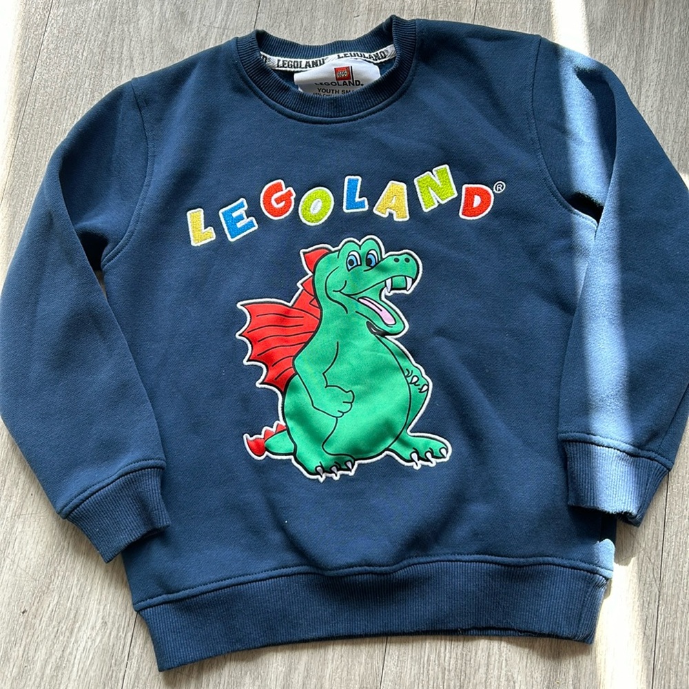 Youth Small Legoland Crewneck Dino